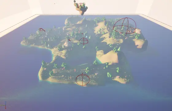 Map overview 1